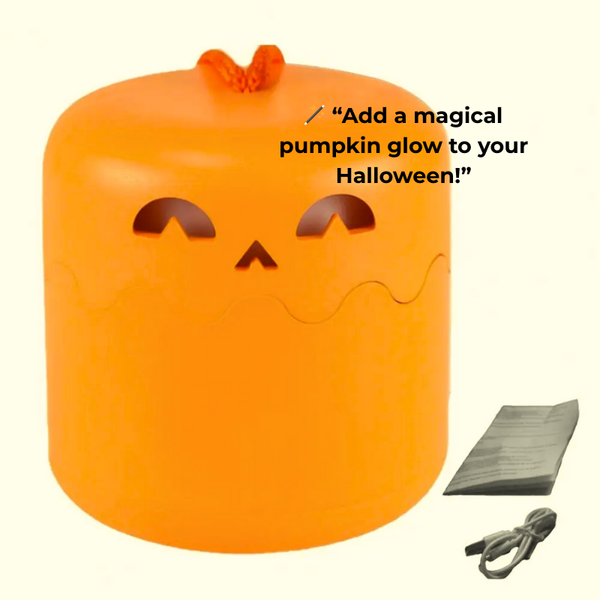 Pumpkin Glow Lantern