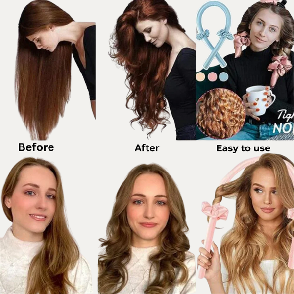 Effortless Curling Headband