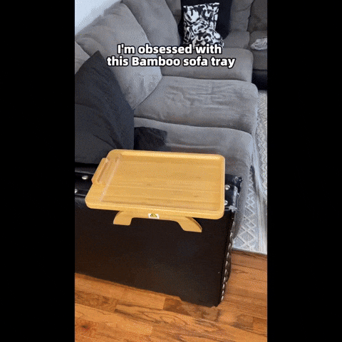 Bamboo Sofa Sidekick