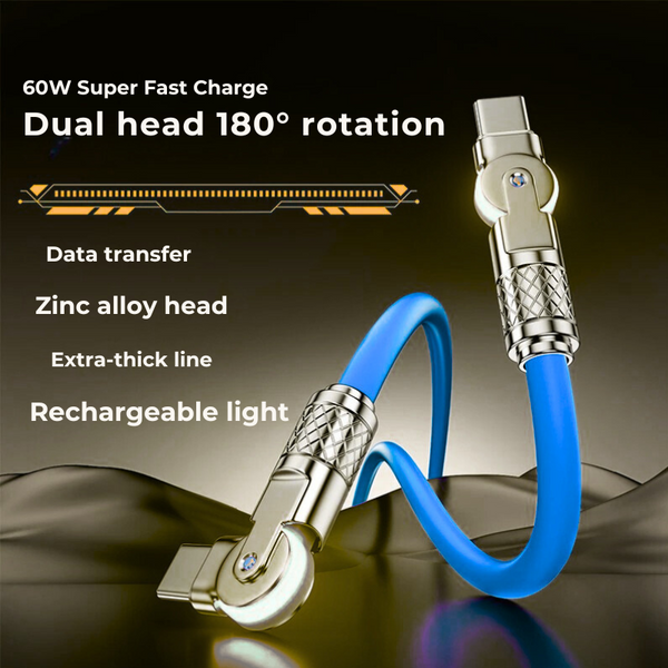 SpinCharge Flexible Cable