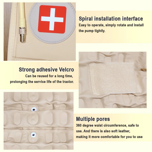 AirSpine Comfort Belt