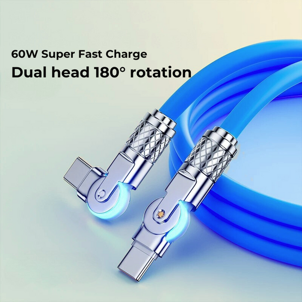 SpinCharge Flexible Cable
