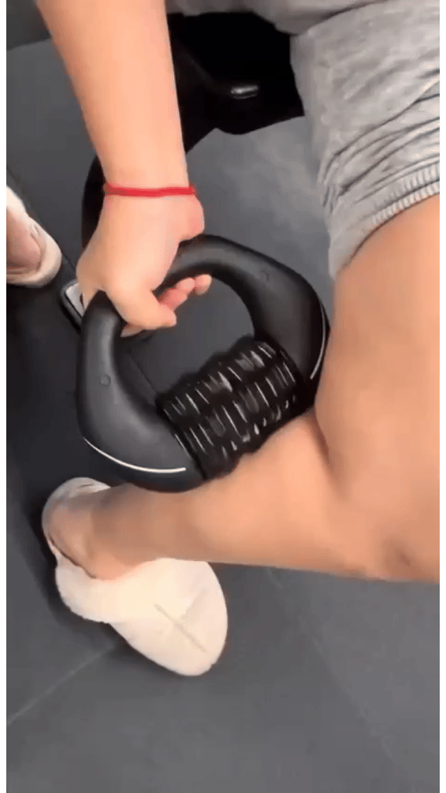 Step 3: Glide & Massage