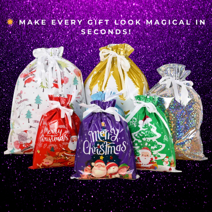 NoWrap Festive Gift Bags