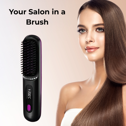 HairLuxe™ Straightener