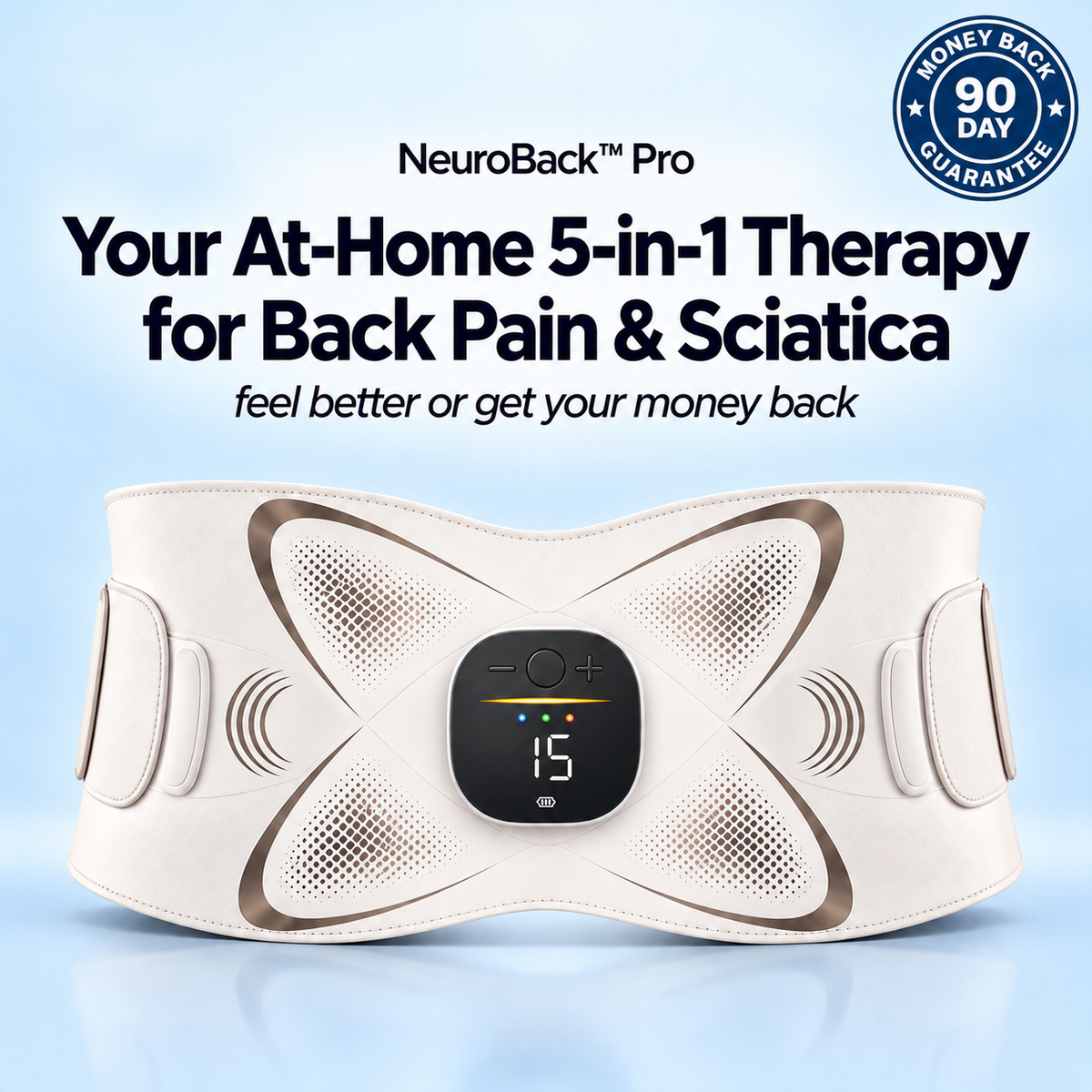 NeuroBack™ Pro – Advanced Back Relief System
