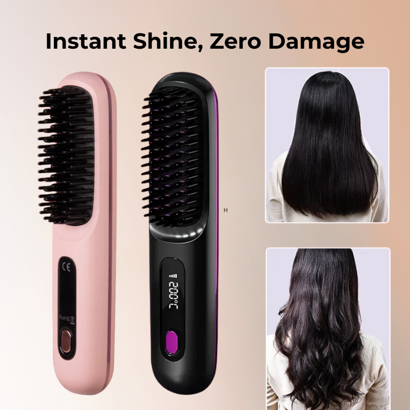 HairLuxe™ Straightener