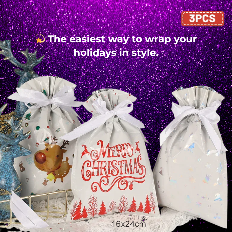 NoWrap Festive Gift Bags