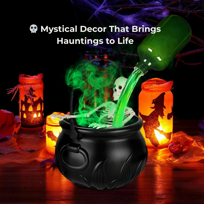 Magic Mist Cauldron