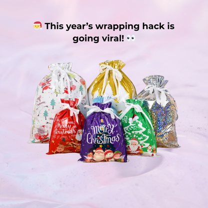 NoWrap Festive Gift Bags
