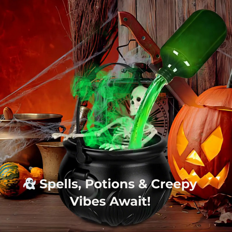 Magic Mist Cauldron