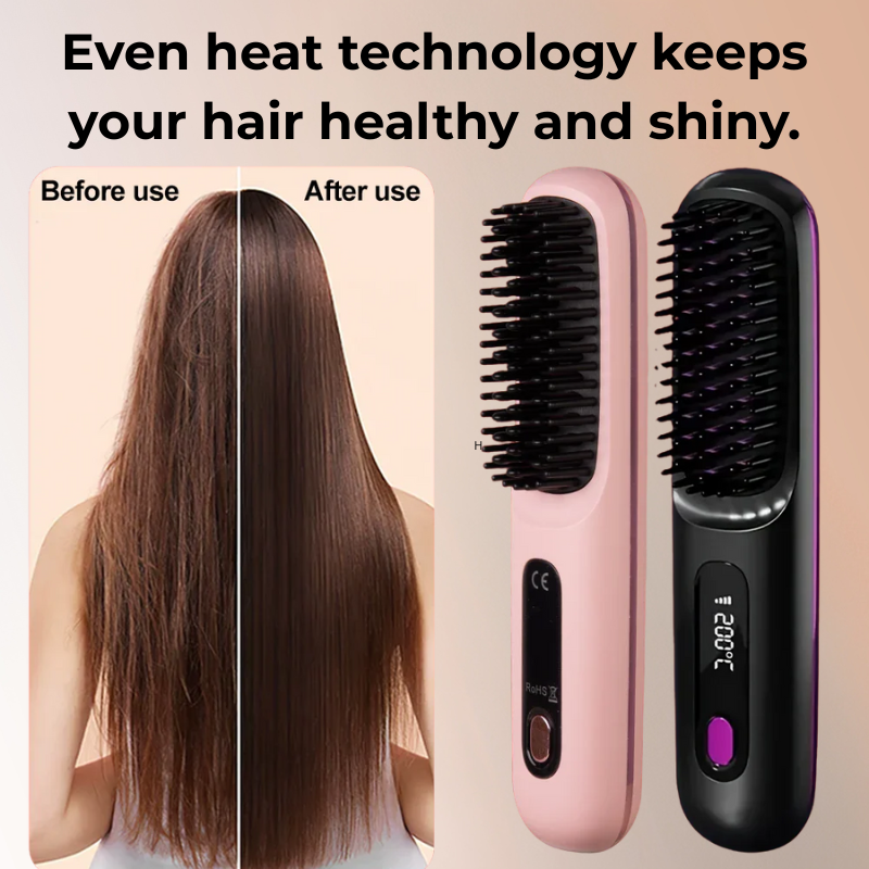 HairLuxe™ Straightener