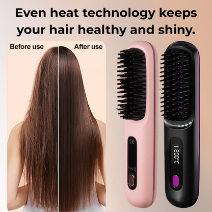 HairLuxe™ Straightener