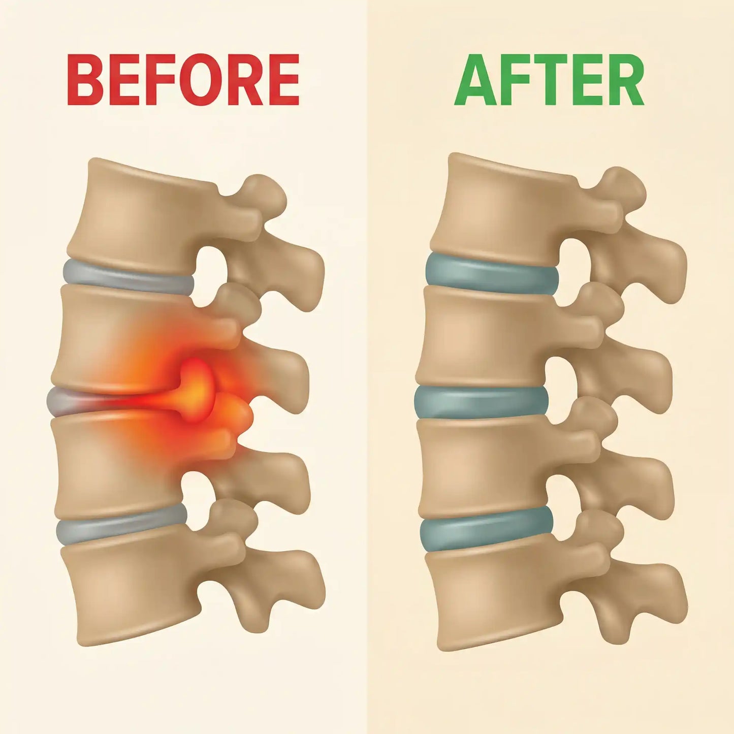 Original ThermoRelief™ Pro 5-in-1 At-Home Back Therapy