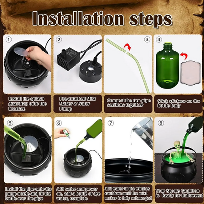 Magic Mist Cauldron