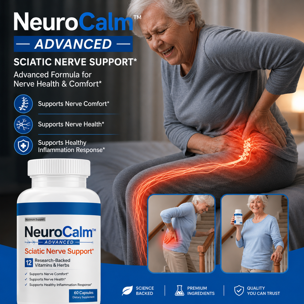 NeuroCalm Advanced Ingredients