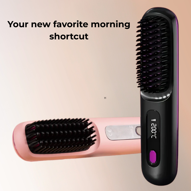 HairLuxe™ Straightener