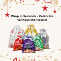 NoWrap Festive Gift Bags