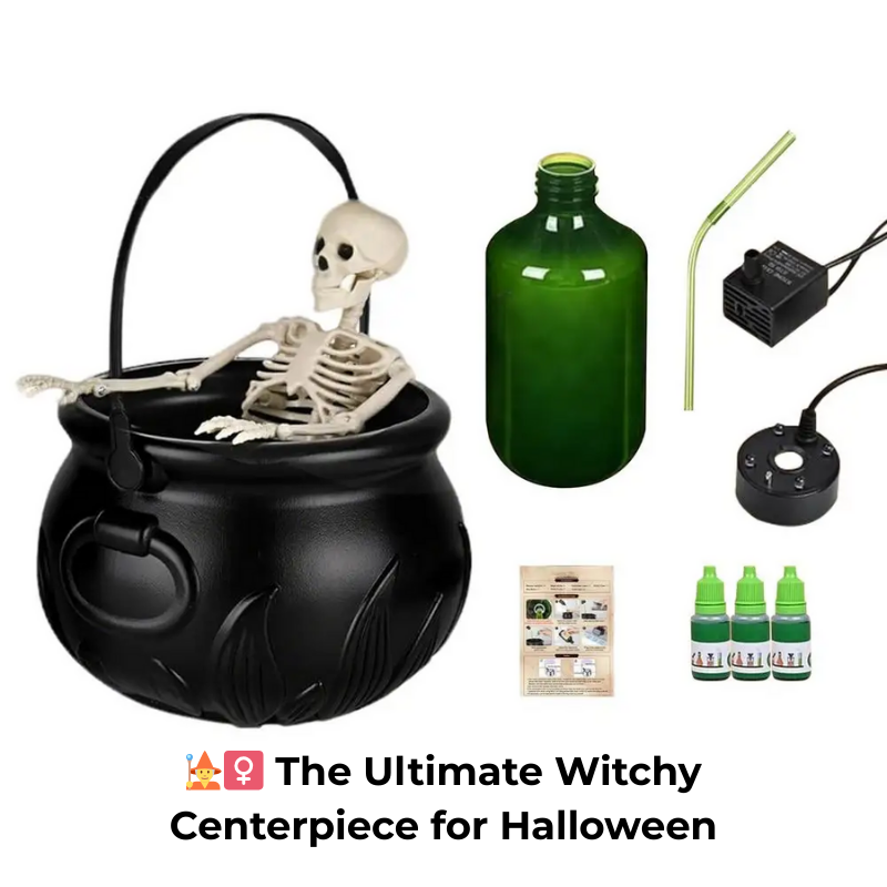 Magic Mist Cauldron