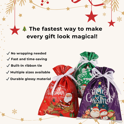 NoWrap Festive Gift Bags