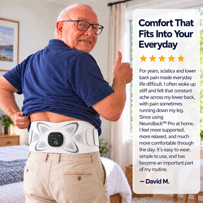 NeuroBack™ Pro – Advanced Back Relief System