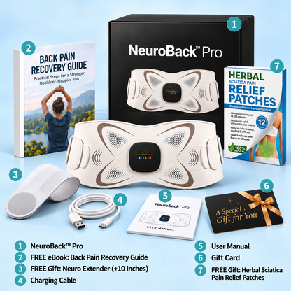 NeuroBack™ Pro – Advanced Back Relief System
