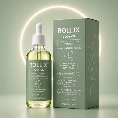 Collagen Body Oil
