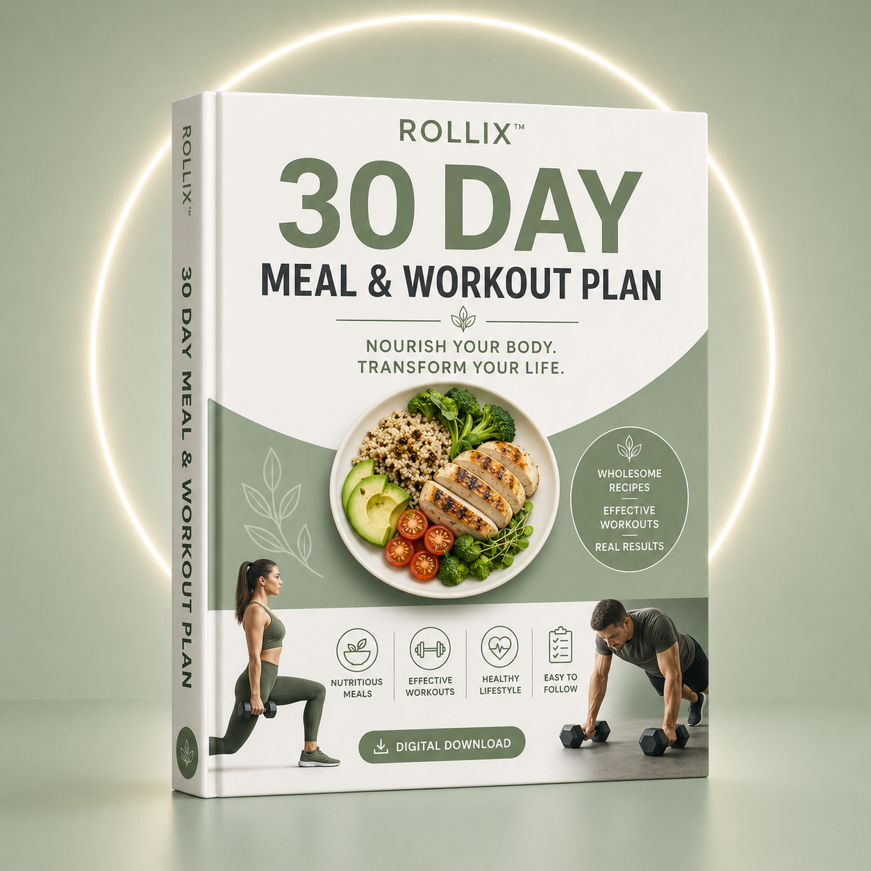 30-Day Meal & Workout Plan