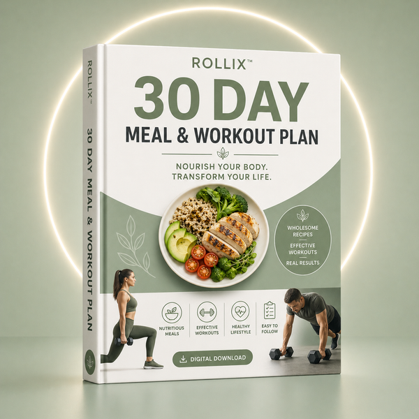 30-Day Meal & Workout Plan