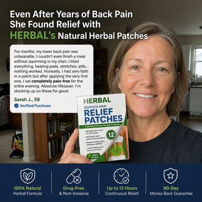 Herbal Sciatica Relief Patches