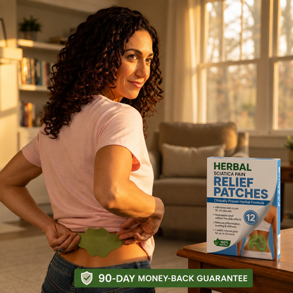 Herbal Sciatica Relief Patches