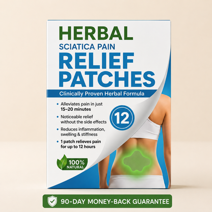 Herbal Sciatica Relief Patches