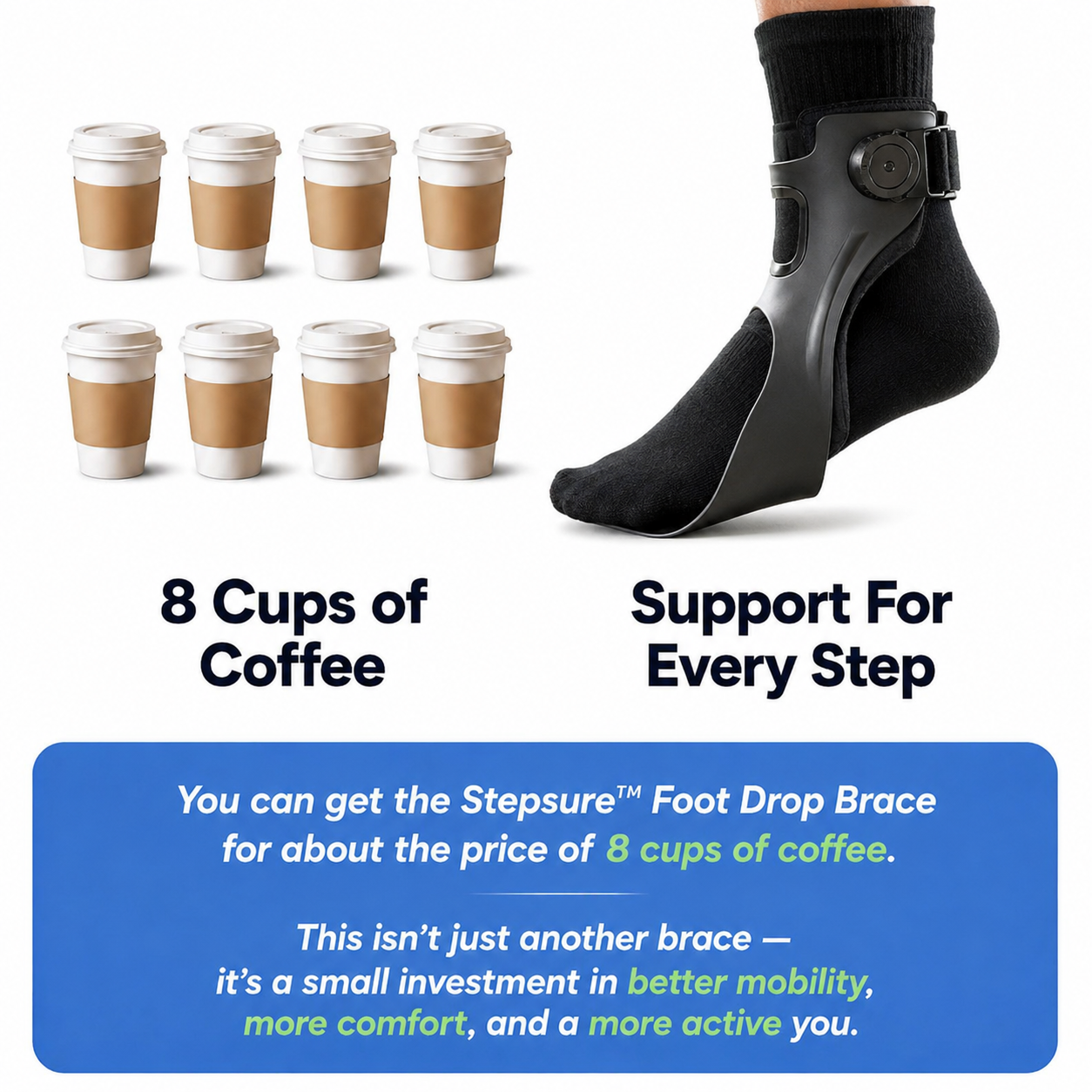 StepSure™ Walking Support