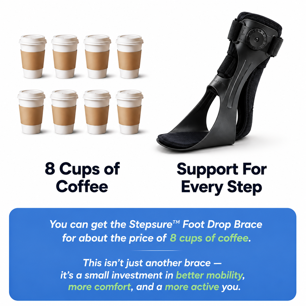 StepSure™ Walking Support