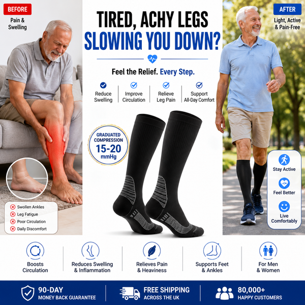 Leg Relief Compression Socks™