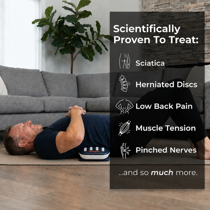 Original ThermoRelief™ Pro 5-in-1 At-Home Back Therapy