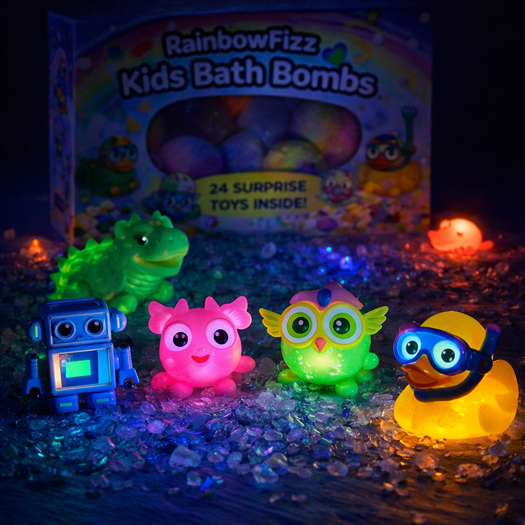 RainbowFizz Kids Bombs