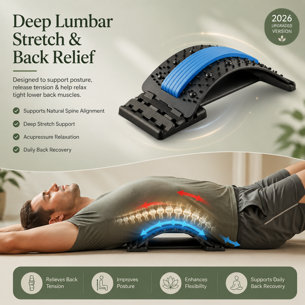 Everyday Lumbar Relief Support Pad