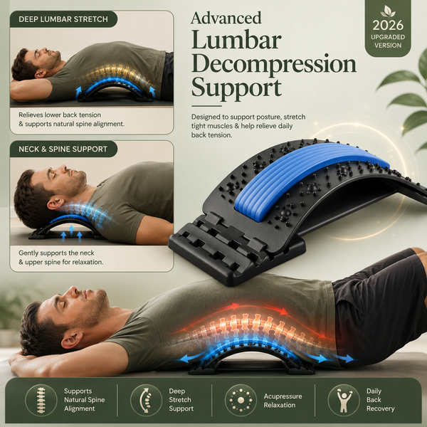 Everyday Lumbar Relief Support Pad
