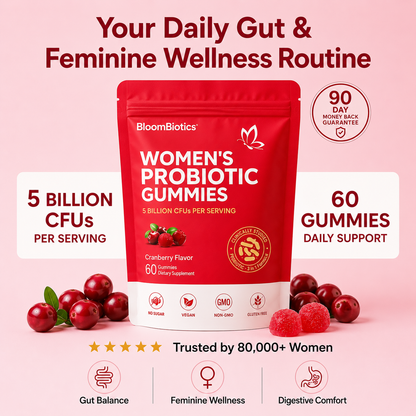 BloomBiotics "Your gut. Your glow. Every day."