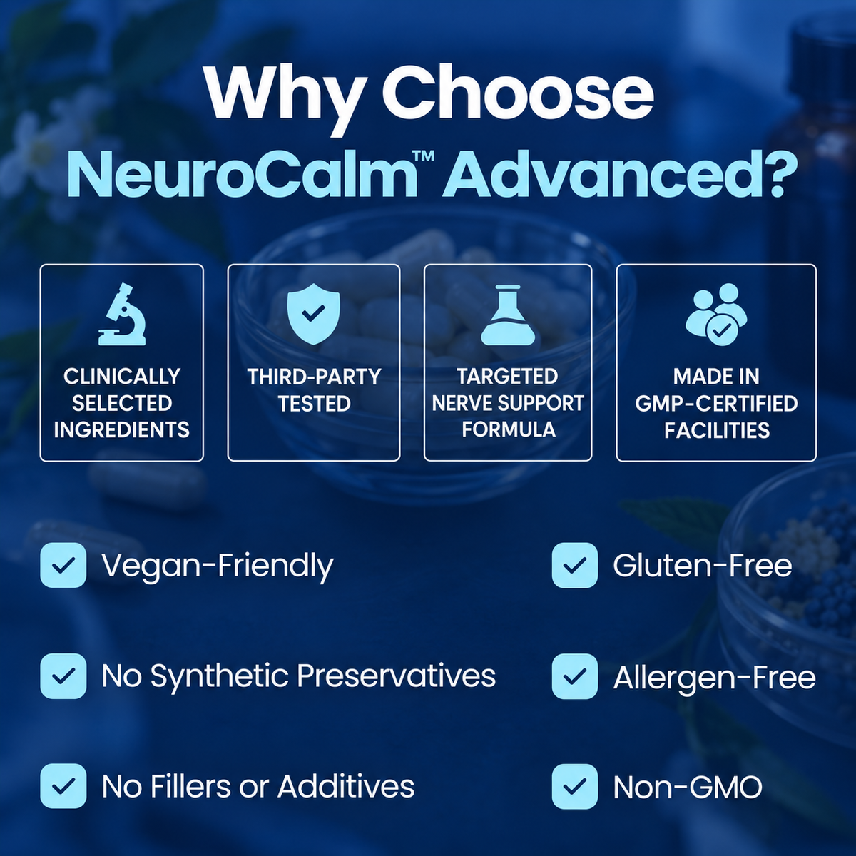 NeuroCalm™ Advanced