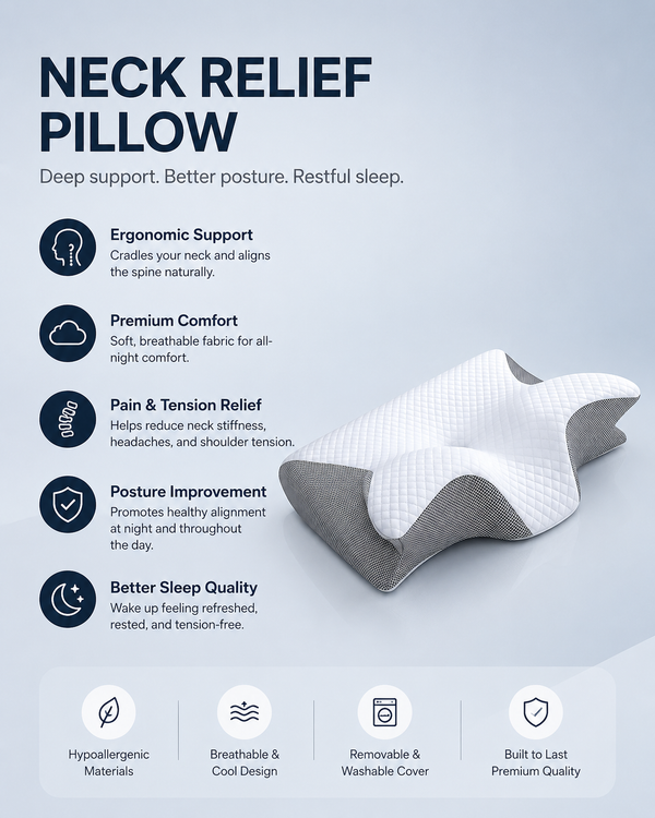 ComfortCore Cervical Pillow