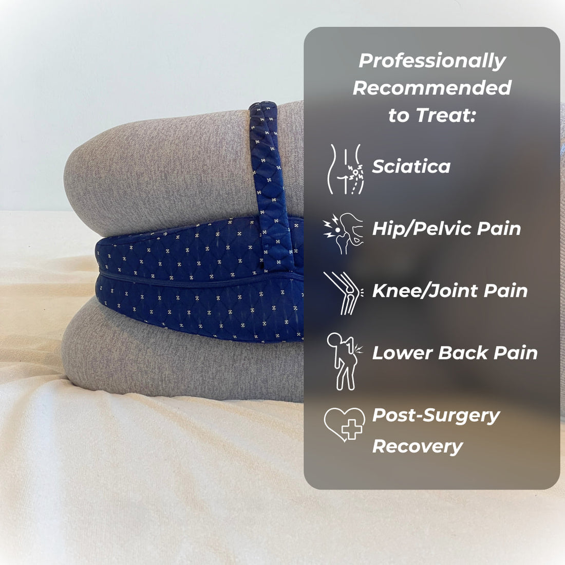 SpineEase™ Pillow