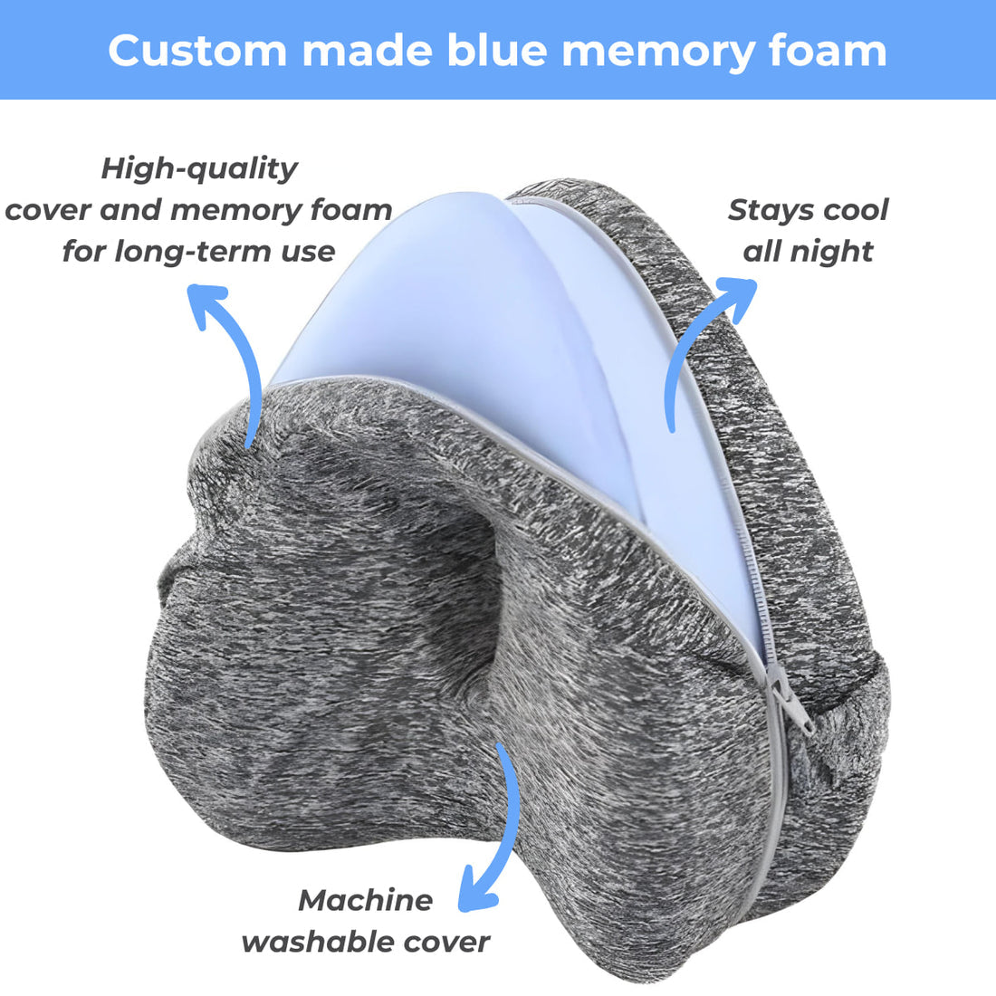 SpineEase™ Pillow