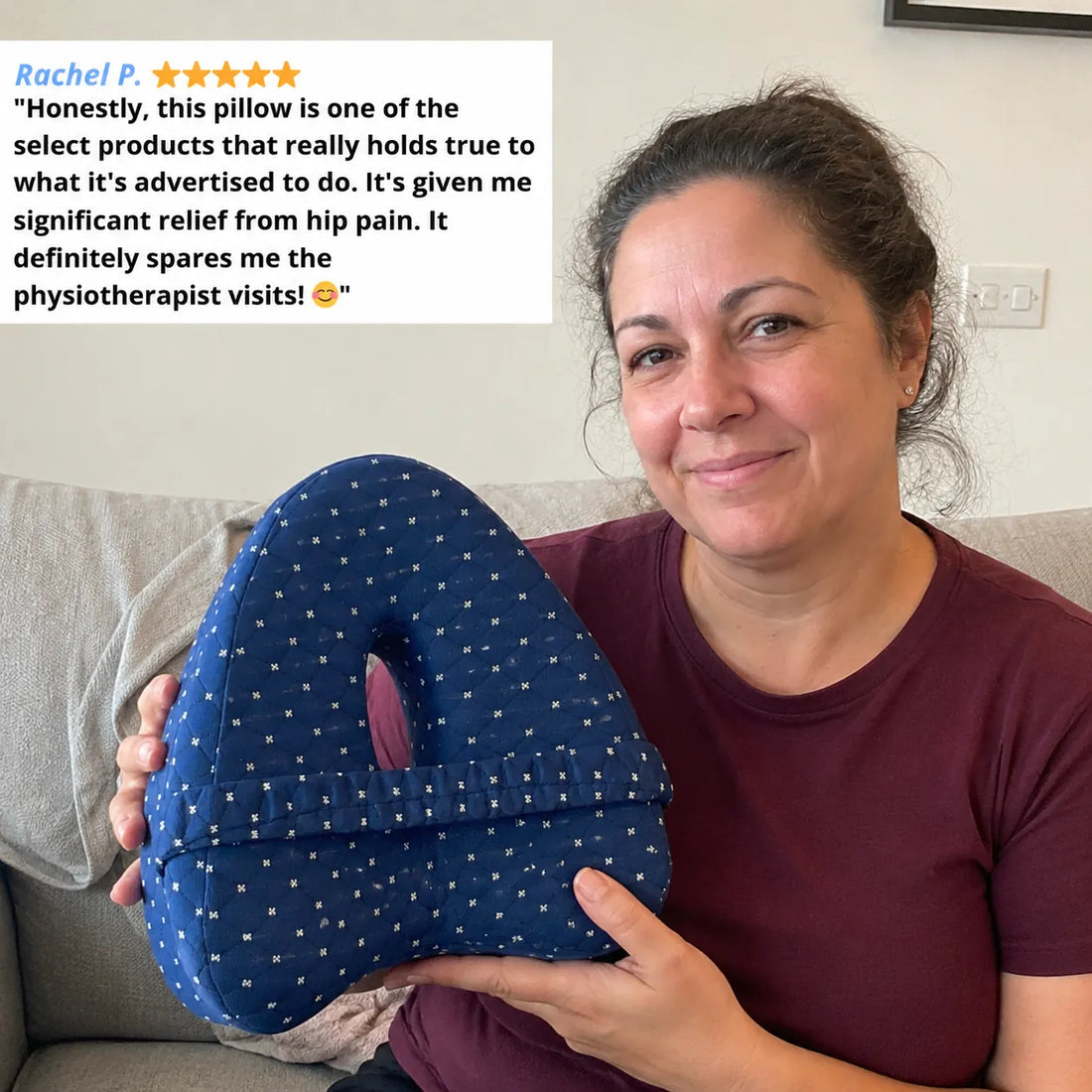 SpineEase™ Pillow