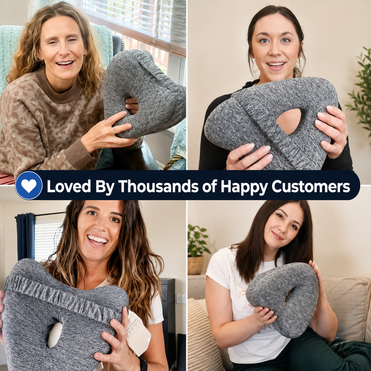 SpineEase™ Pillow