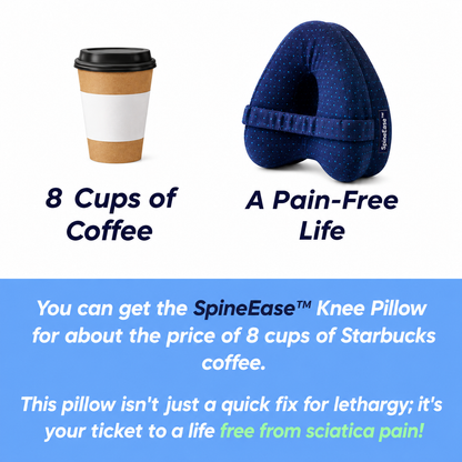SpineEase™ Pillow