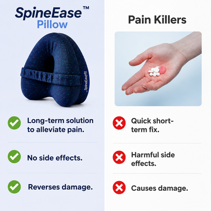 SpineEase™ Pillow