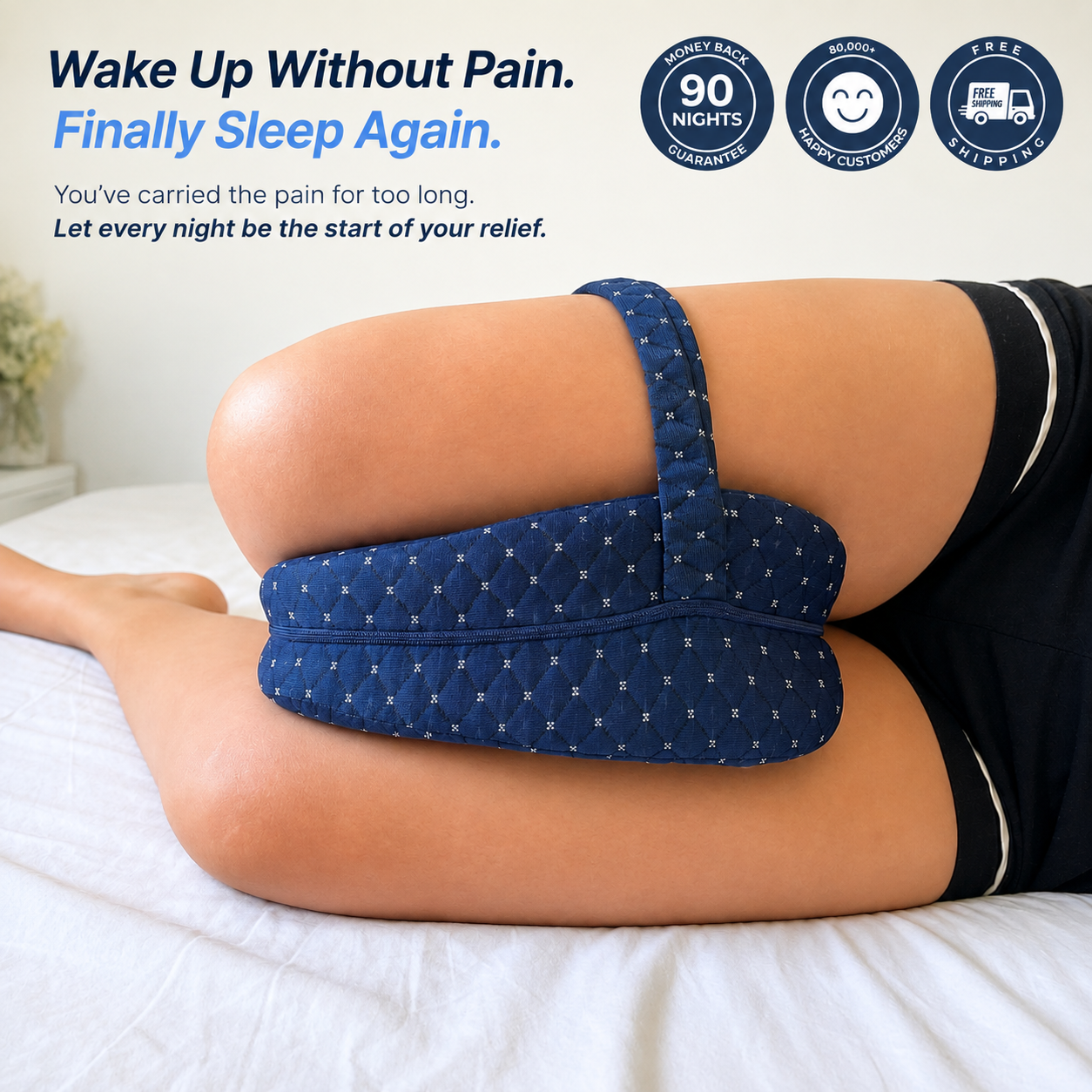 SpineEase™ Pillow