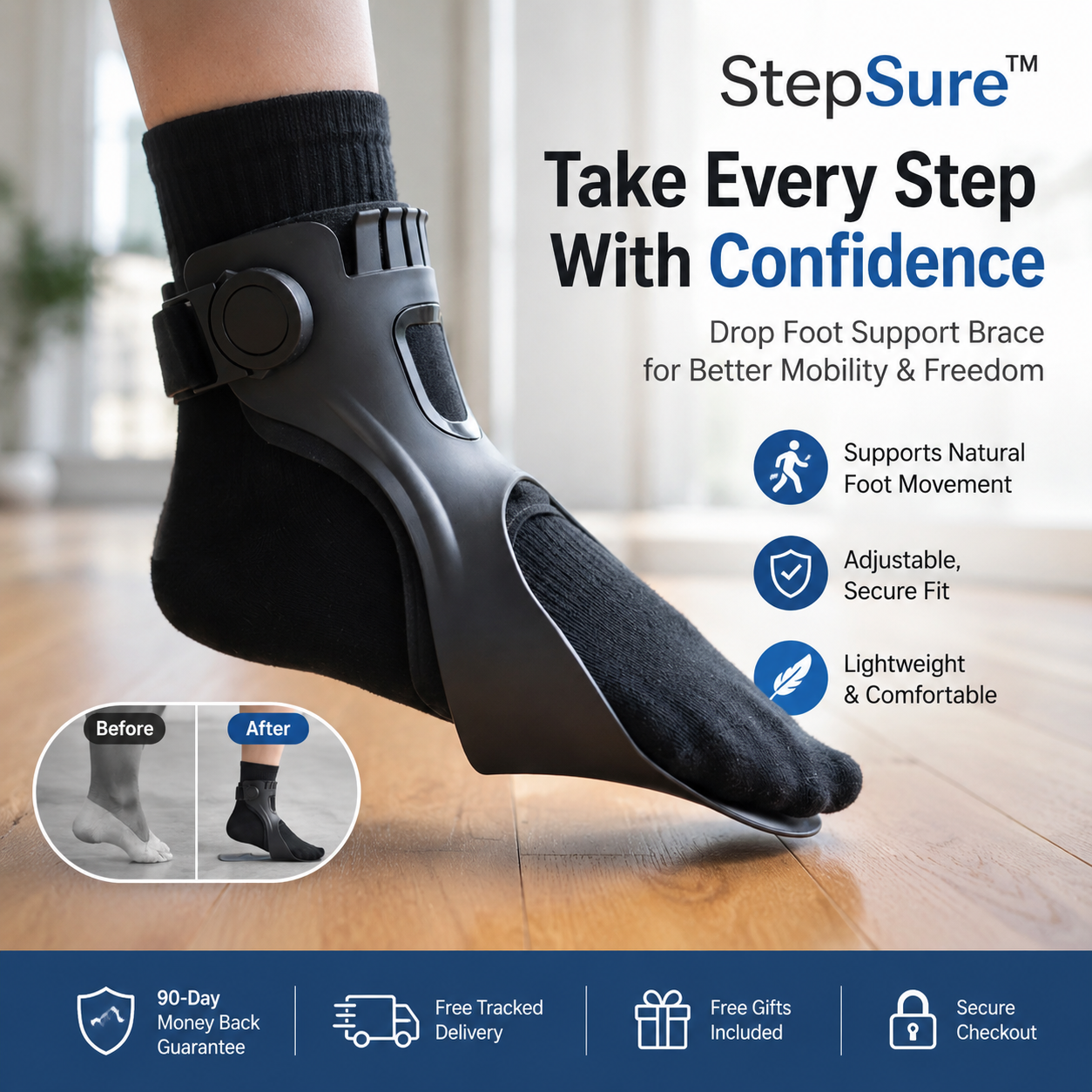 StepSure™ Walking Support